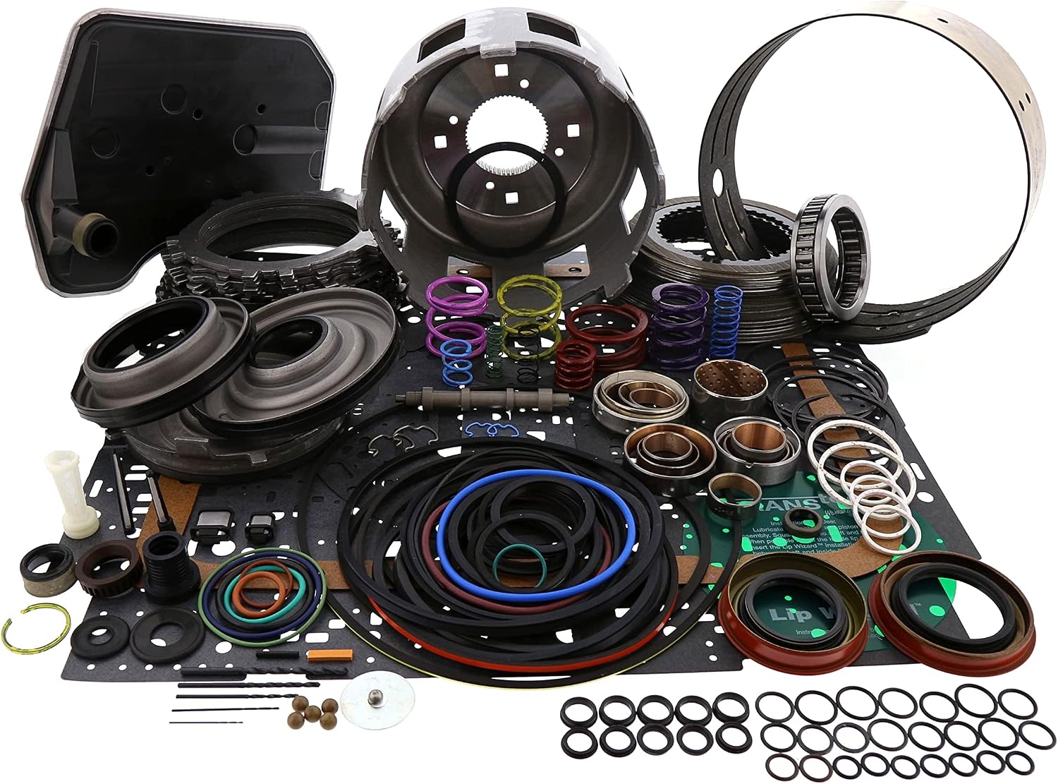4L60E Deluxe Transmission Rebuild Kit 1993-1996 OEM