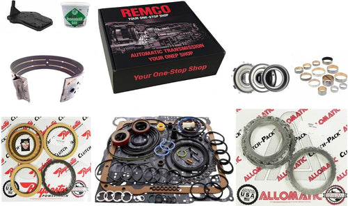 4L60E Deluxe Transmission Rebuild Kit - Raybestos OEM