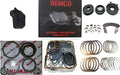 4L60E Deluxe Transmission Rebuild Kit with High-Energy Friction Plates 04-up OEM