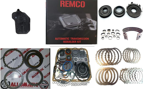 4L60E Deluxe Transmission Rebuild Kit with High-Energy Friction Plates 04-up OEM