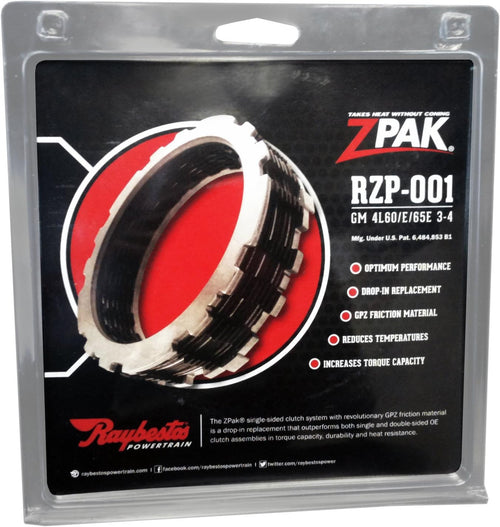 4L60E Friction Clutch Kit - Raybestos OEM