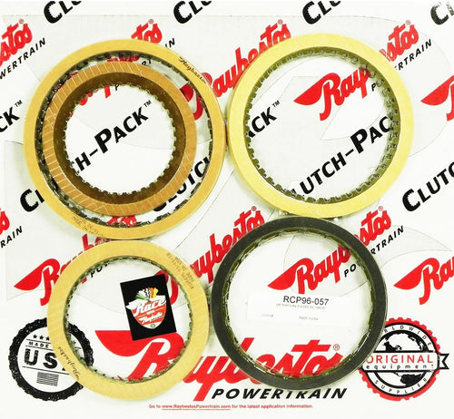4L60E Friction Clutch Kit - Raybestos 1985-1987 OEM