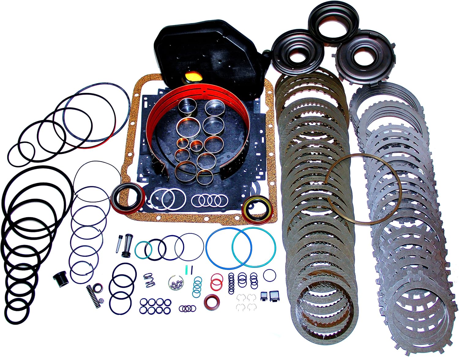 4L60E Heavy Duty Master Rebuild Kit with 3-4 Power Pack 1993-2008 OEM