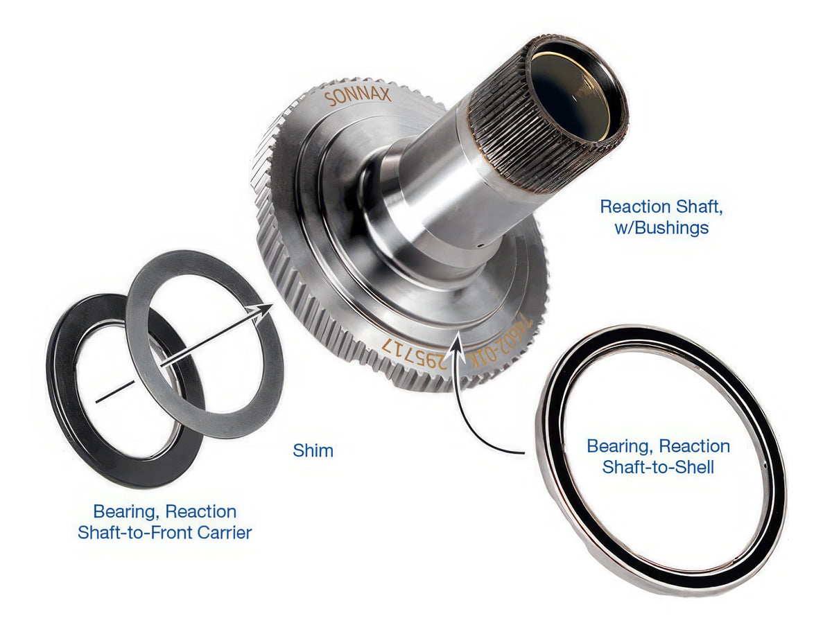Sonnax Heavy Duty Reaction Shaft Kit for 4L60E - 74602-01K
