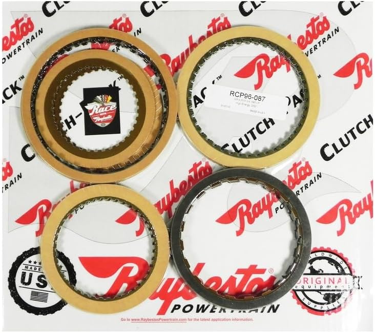 4L60E High-Energy Friction Clutch Kit - Raybestos 87-16 OEM