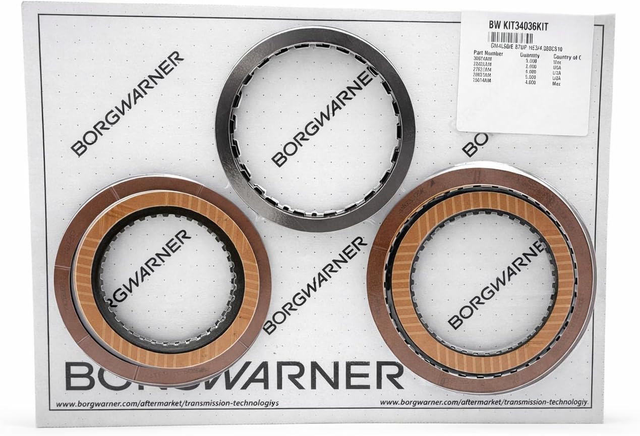 4L60E High Energy Friction Clutch Module Kit OEM