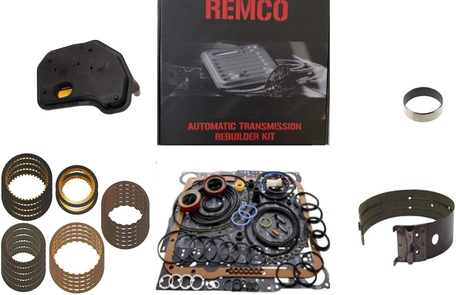 4L60E High-Energy Overhaul Transmission Rebuild Kit 04-Up OEM