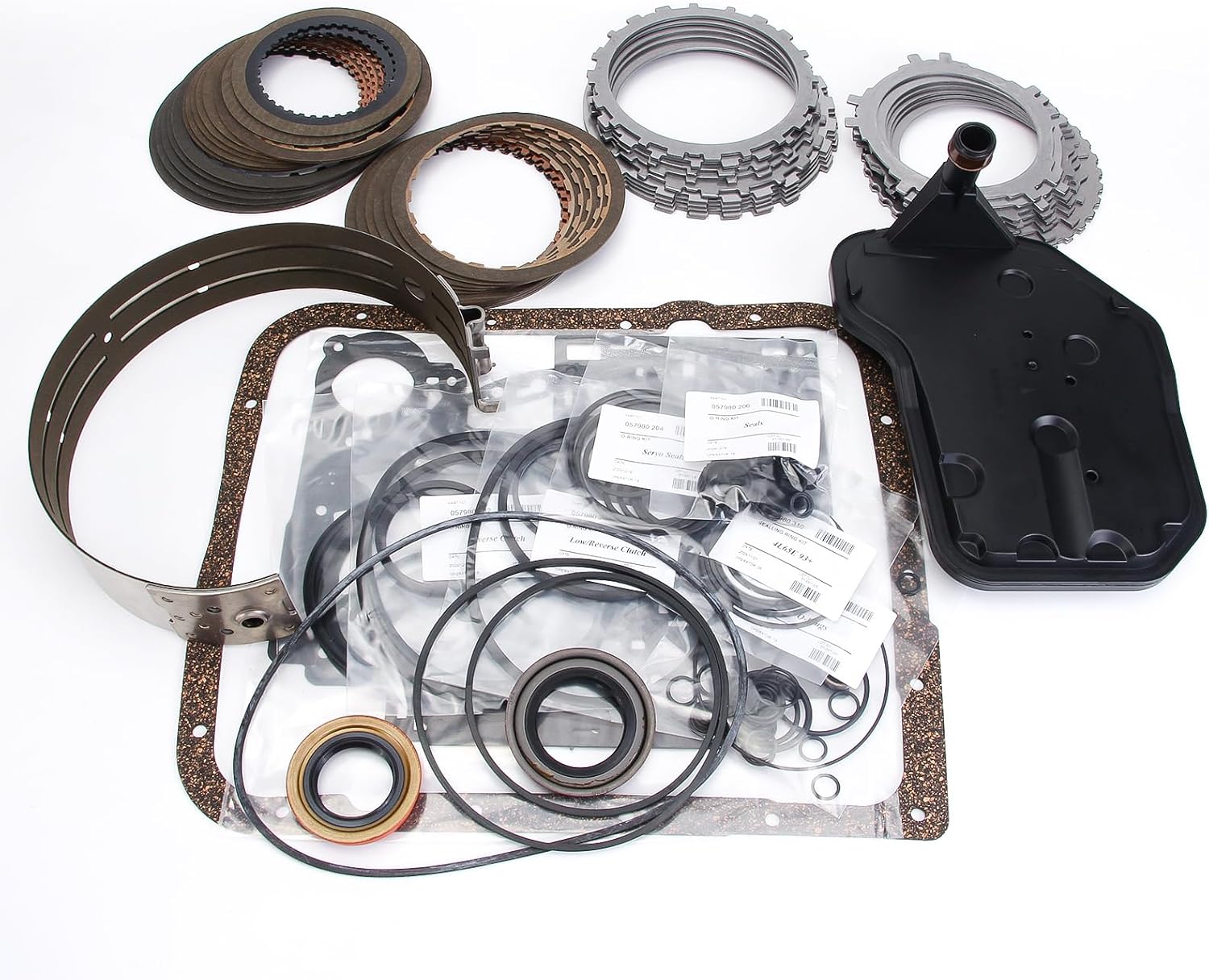 4L60E High Energy Rebuild Kit with Steels 1997-2003 OEM