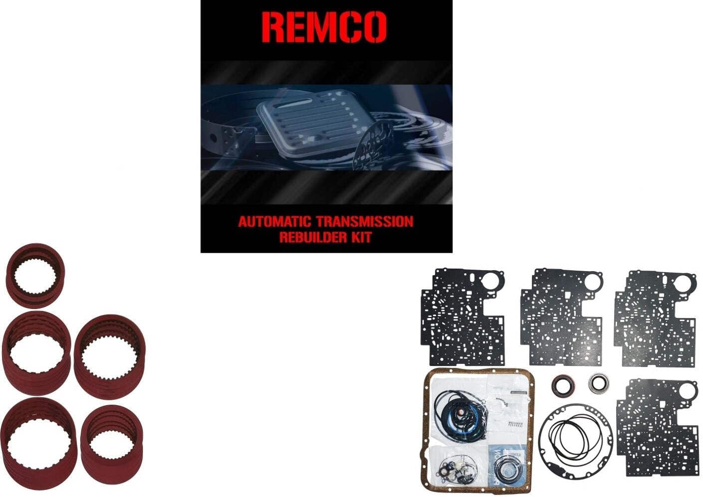 4L60E High-Energy Transmission Rebuild Kit 1993-2003 OEM