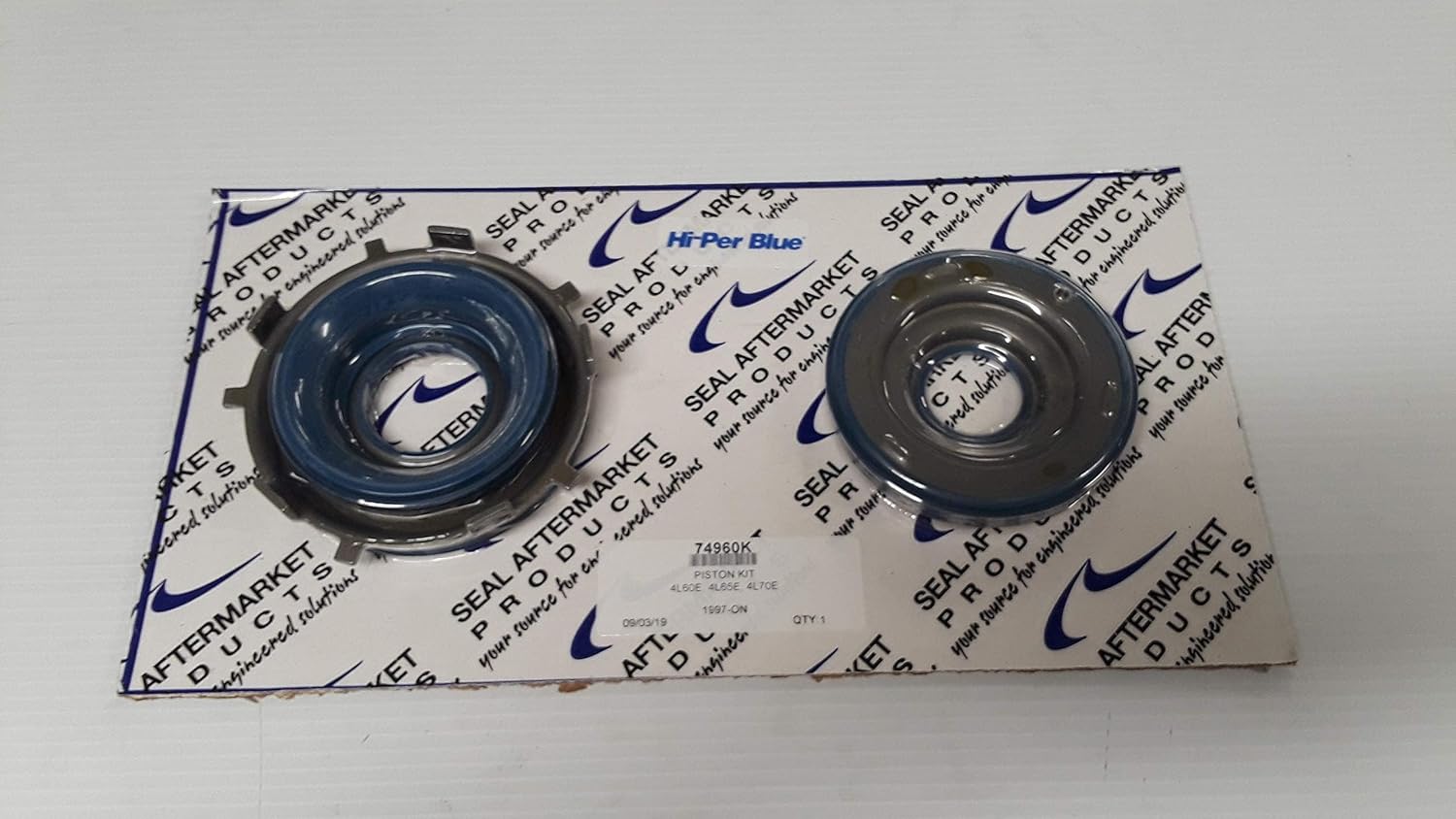 4L60E High-Performance Blue Bonded Piston Kit OEM