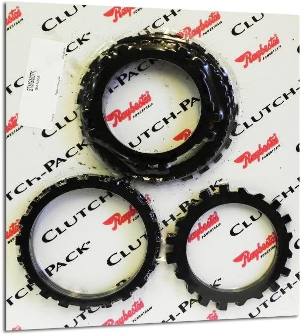 4L60E Kolene Steel Clutch Pack - STMGM07K OEM