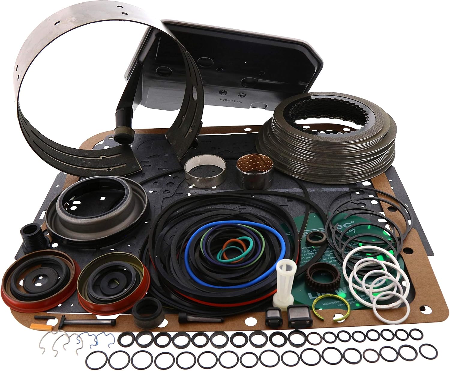 4L60E Less-Steel Level 2 Transmission Rebuild Kit 1993-1996 OEM