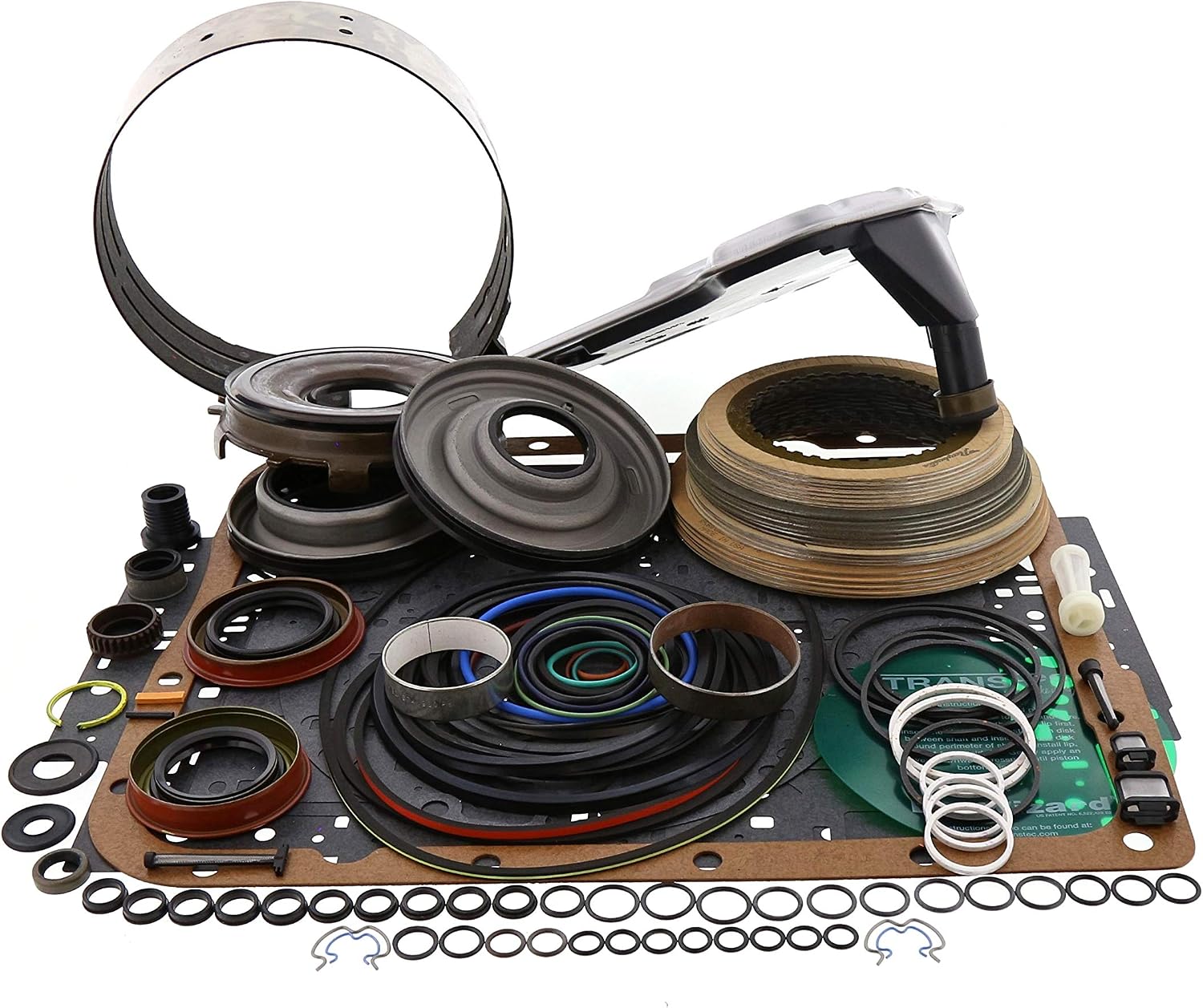 4L60E Less-Steel Level 2 Transmission Rebuild Kit - Raybestos 1997-2003 OEM