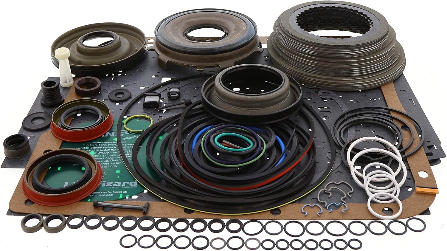 4L60E Less-Steel Transmission Rebuild Kit 1997-2003 OEM
