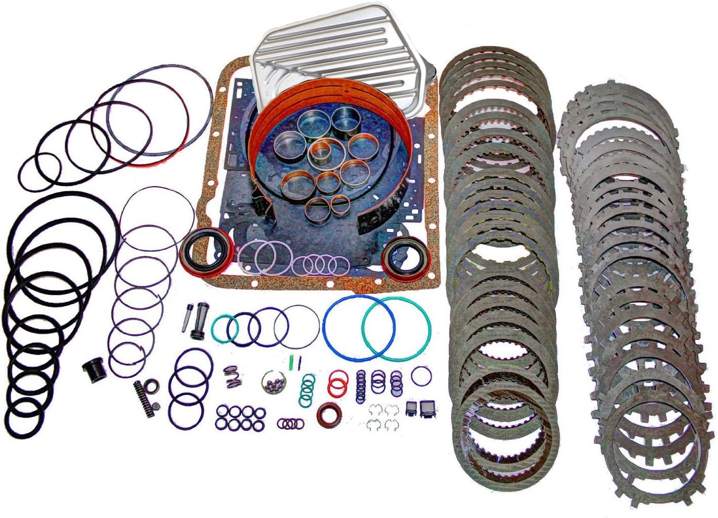 4L60E Master Overhaul Rebuild Kit with Alto HEG Heavy Duty Frictions 1993-2008 OEM
