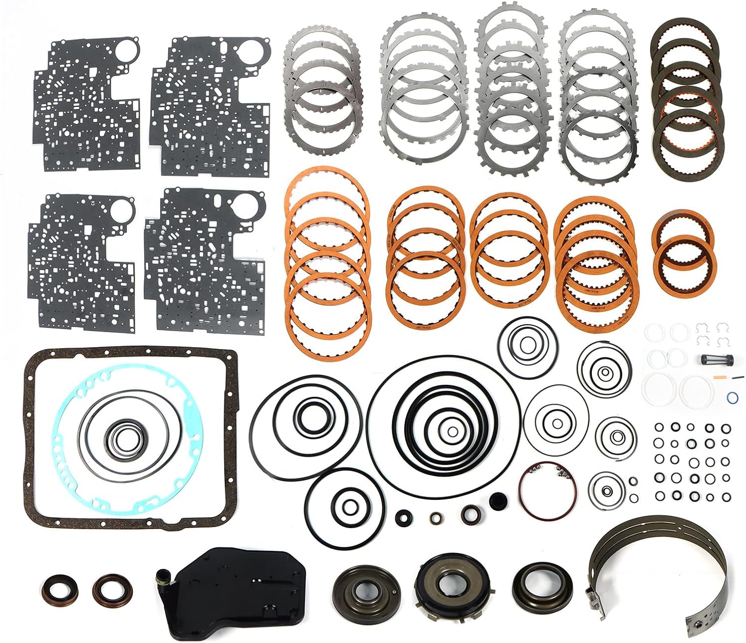 4L60E Master Overhaul Rebuild Kit with Frictions & Steels OEM