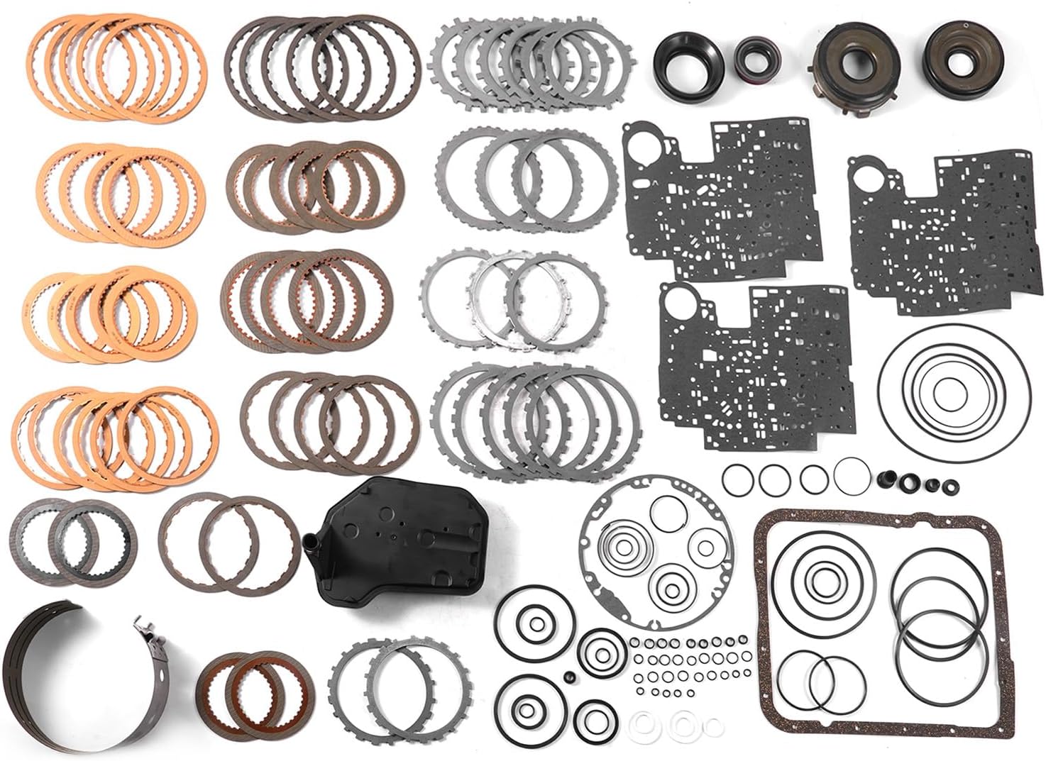 4L60E Master Rebuild Kit with Filter 2004-2010 OEM