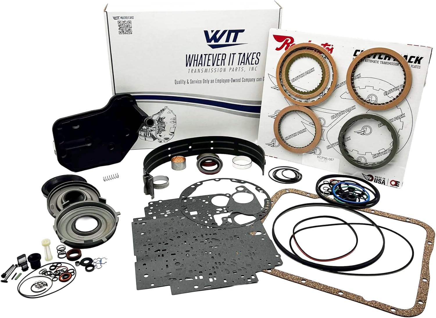 4L60E Master Rebuild Kit with Molded Pistons 2004-Up OEM