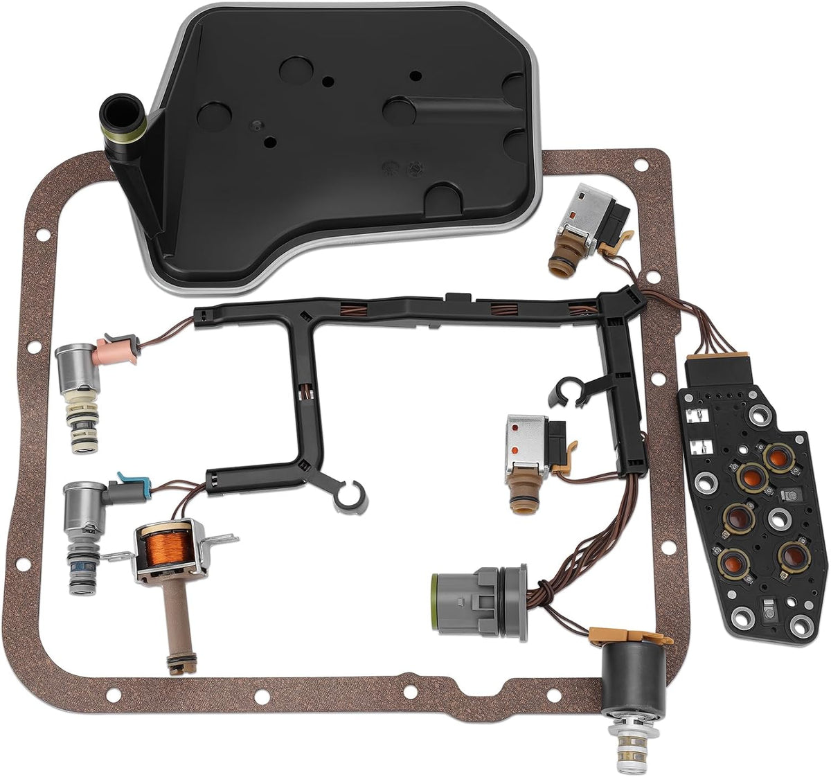 4L60E Master TCC Lock-Up Solenoid Kit 1993-2002 OEM