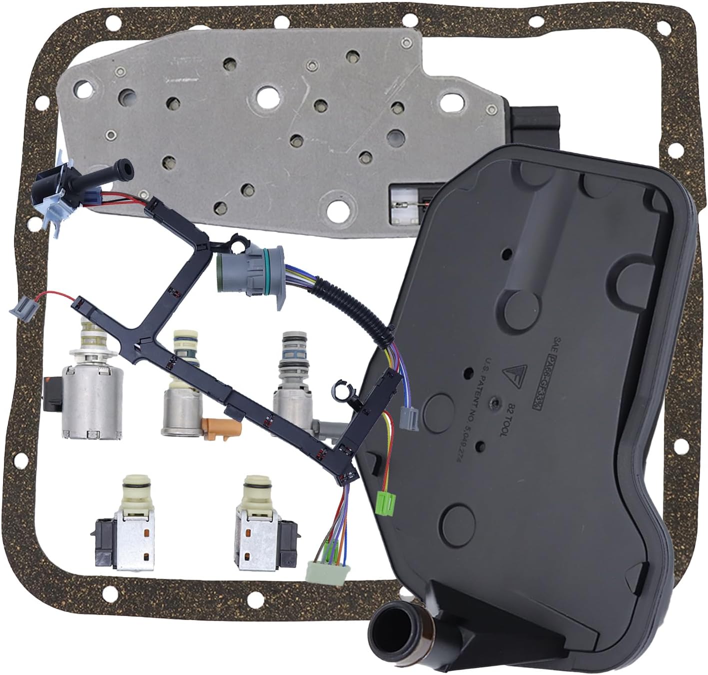 4L60E Master TCC Lock-Up Solenoid Kit with Gaskets 2003-2005 OEM