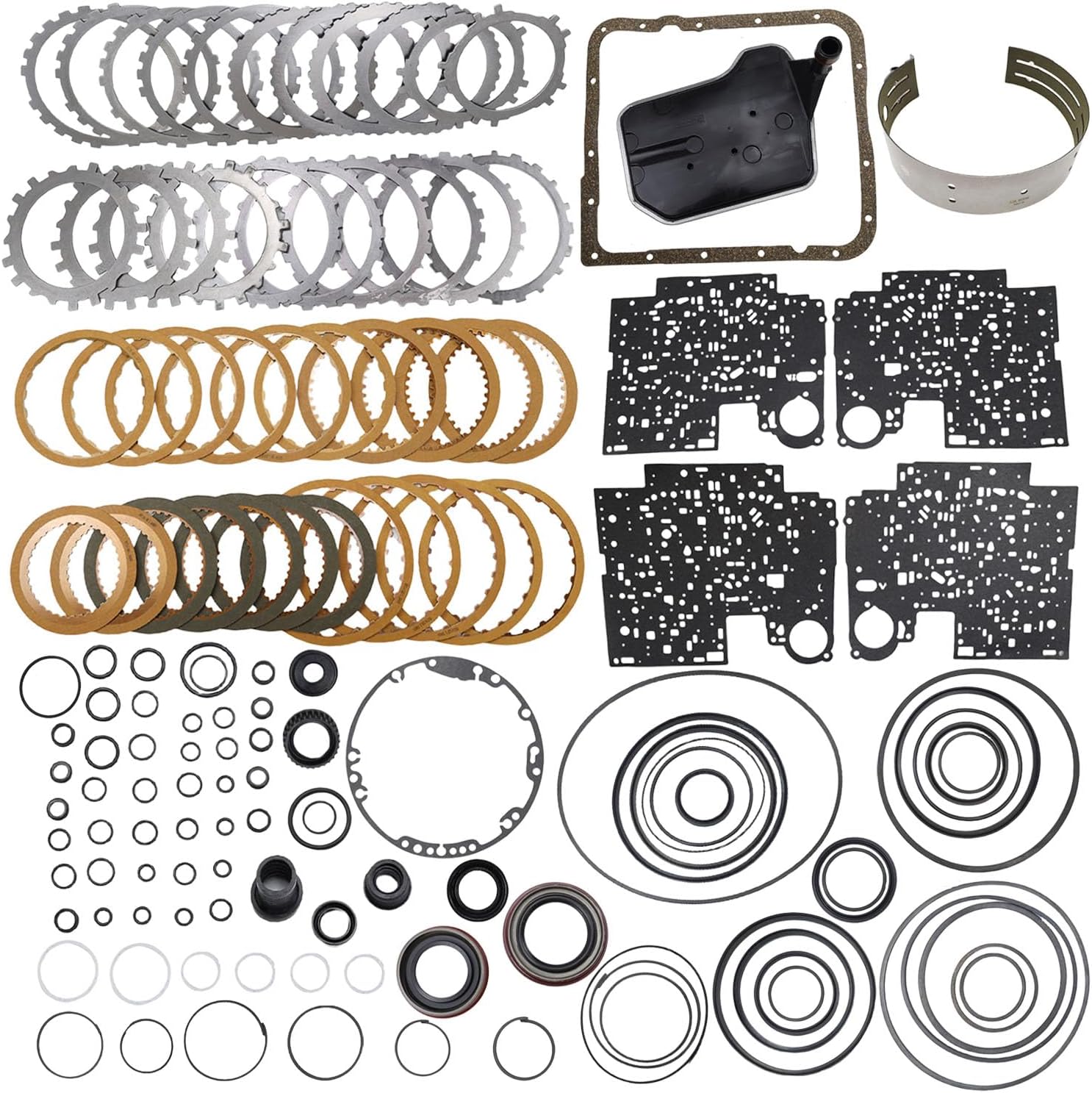 4L60E Master Transmission Rebuild Kit 1997-2003 OEM