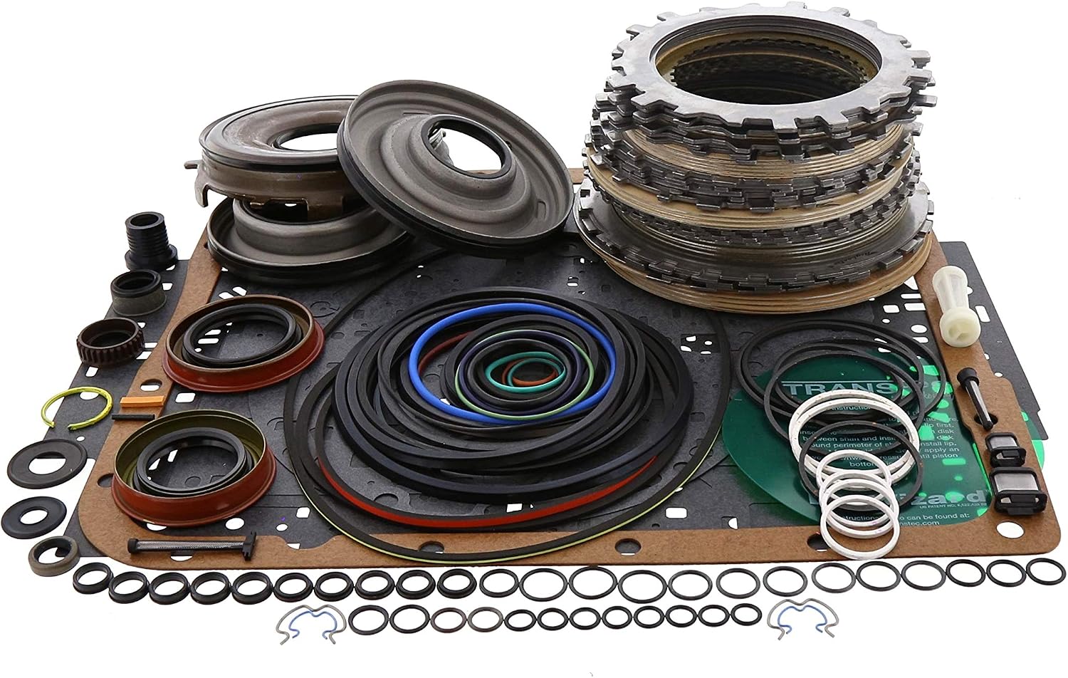4l60e Master Transmission Rebuild Kit - Raybestos 1997-2003 OEM