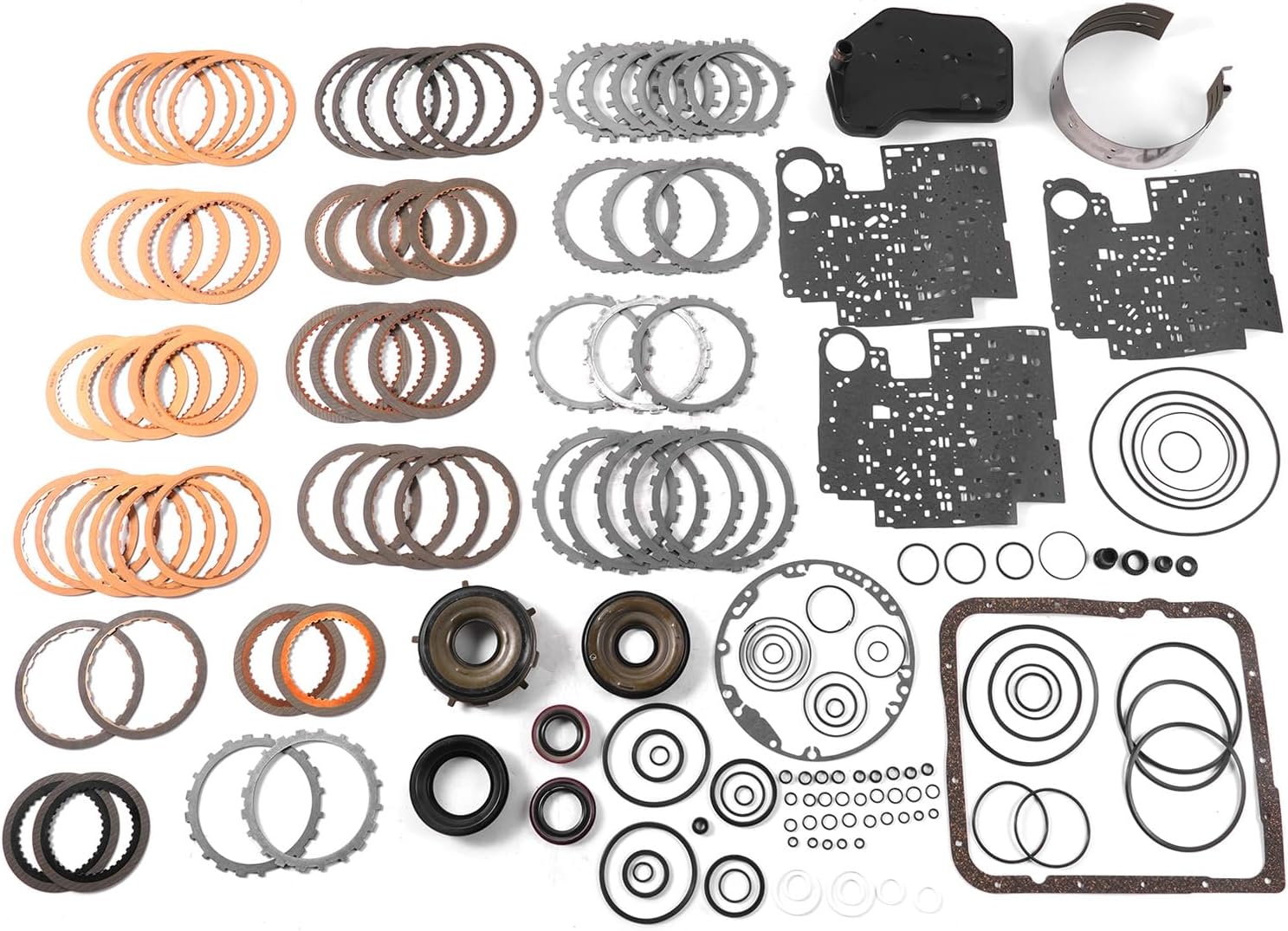 4L60E Master Transmission Rebuild Kit with Filter 2004-Up OEM