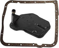 4L60E NMN Precision Transmission Filter with Gasket Kit 24208576 Compatible With Buick Cadillac Chevy GMC with 4L60-E 4L65-E 4L70-E Replace # 24208813 8242085760 8086547990 19168277 OEM