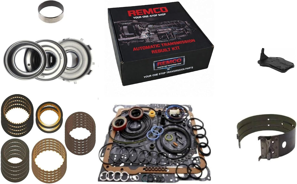 4L60E Overhaul Rebuild Kit with High Energy Frictions OEM