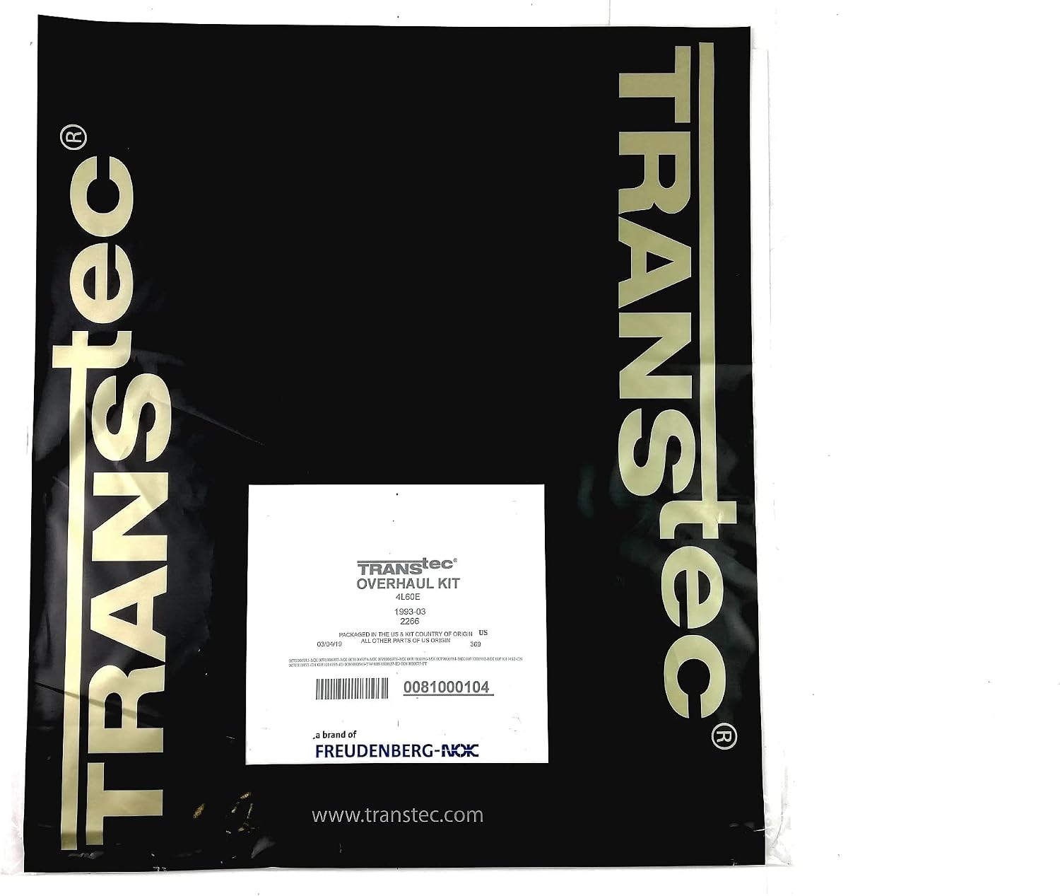 4L60E Overhaul Transmission Rebuild Kit OEM