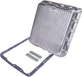 4L60E Polished Aluminum Transmission Pan OEM