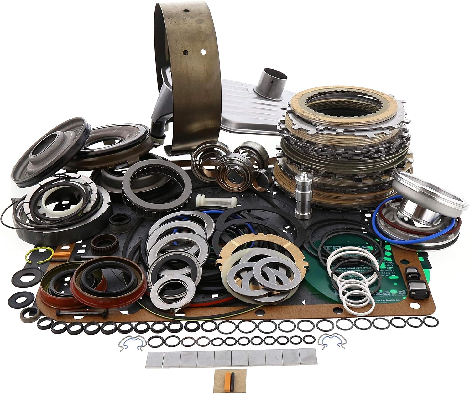 4L60E Raybestos Deluxe Level 2 Rebuild Kit 1997-2003 OEM