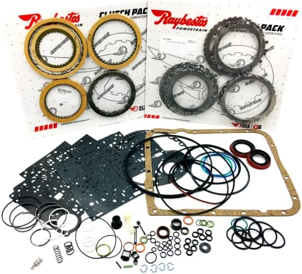 4L60E Raybestos Master Rebuild Kit with Steels 2004-Up OEM