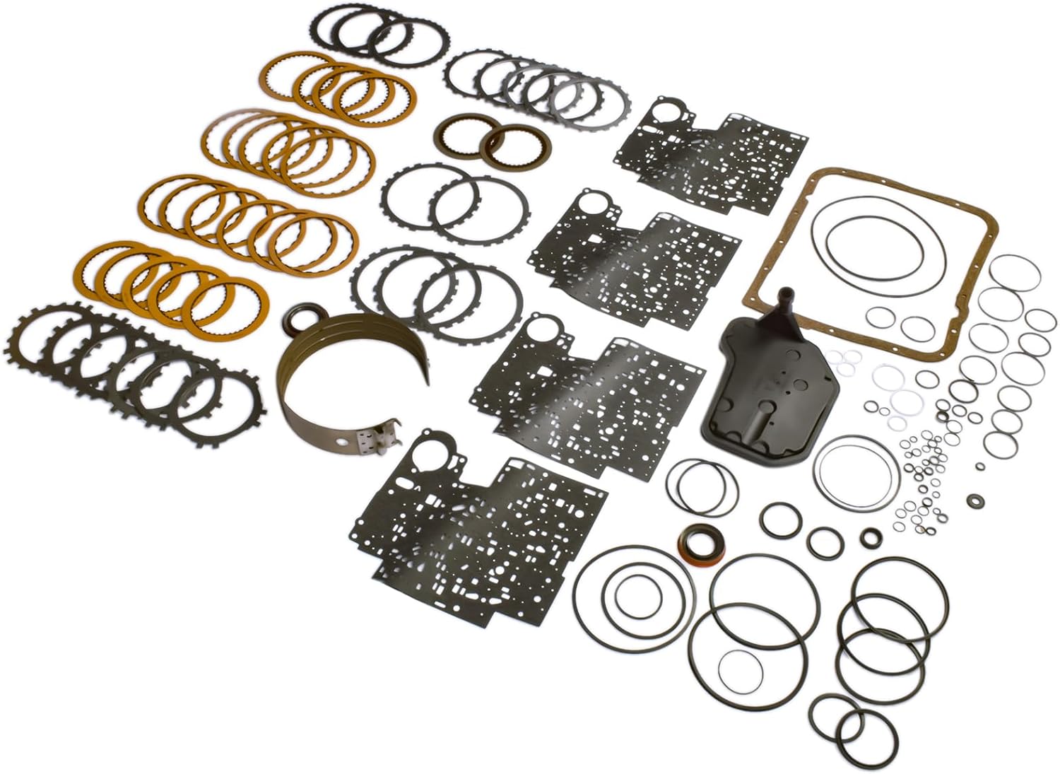 4L60E Rebuild Kit with Clutches 1993-2004 OEM