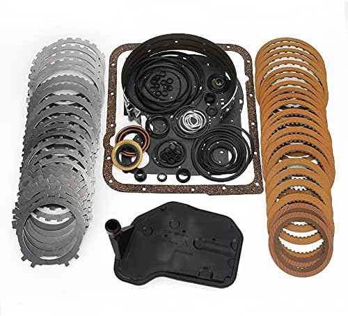 4L60E Rebuild Kit with Frictions Steels Filter and Band 1997-2003 OEM