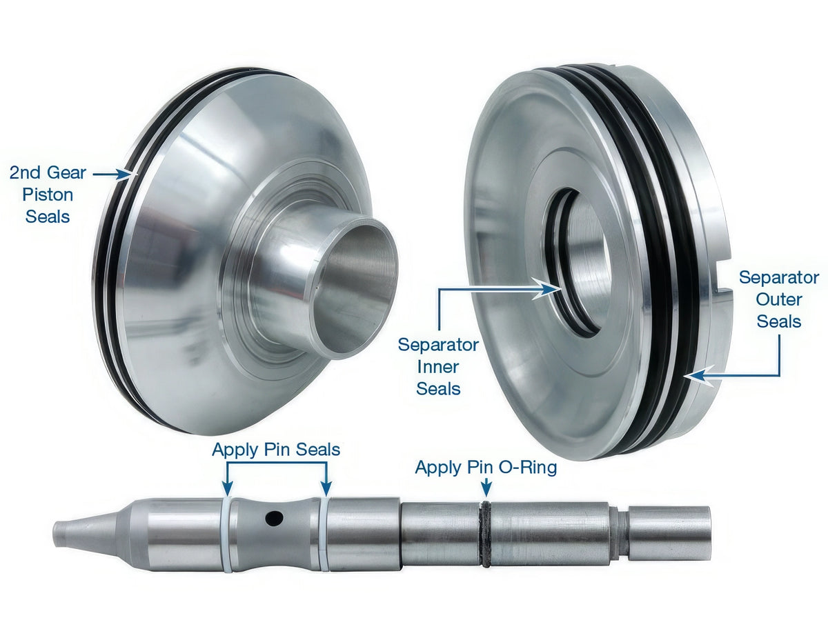 Sonnax Replacement Seal Kit for 4L60E - 77911-03SK