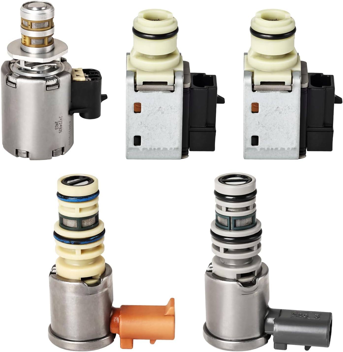 4L60E Shift Solenoid Kit with EPC and TCC Solenoids OEM