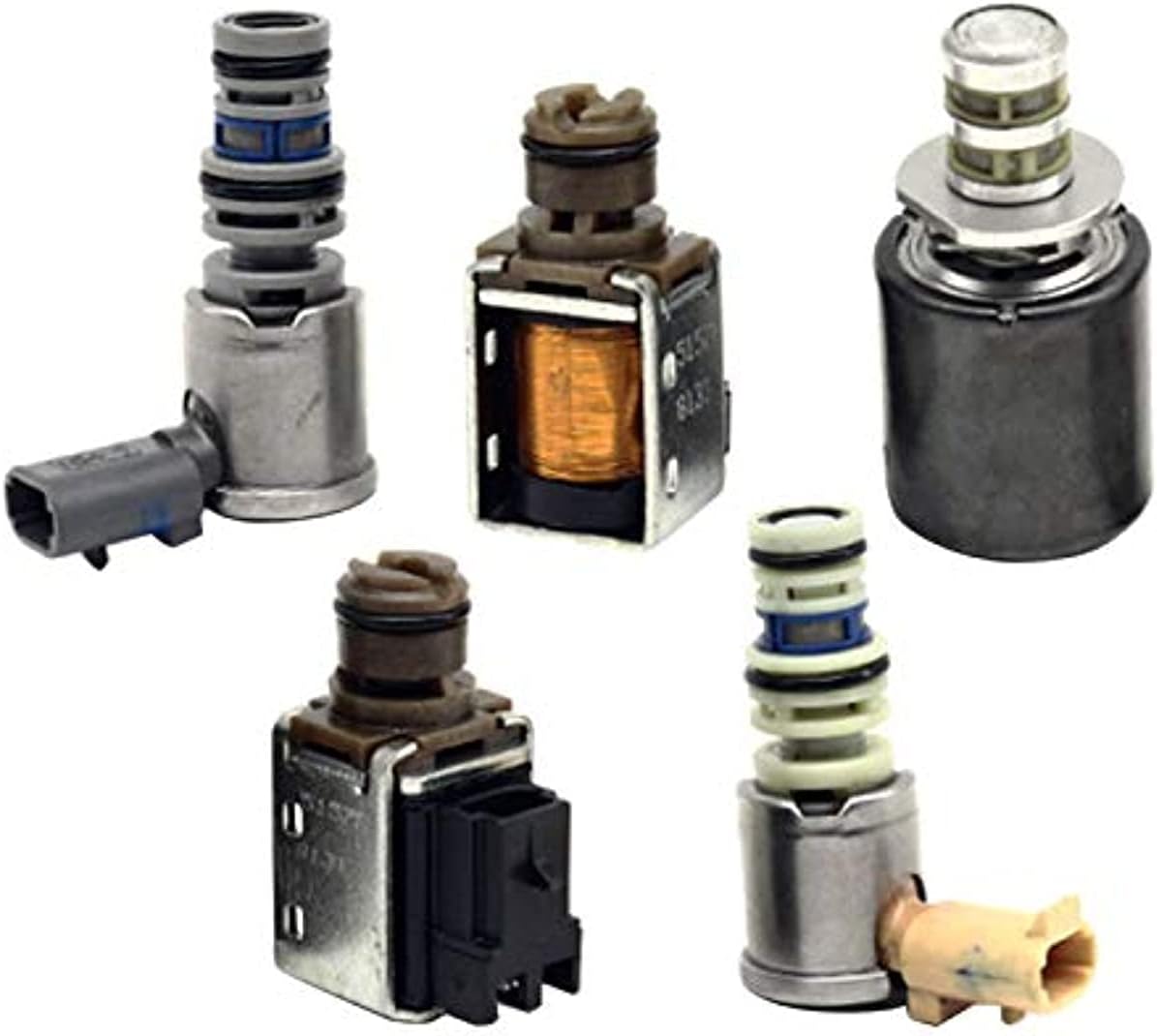 4L60E Shift Solenoid Kit with EPC, TCC, PWM and 3-2 Downshift Solenoids OEM