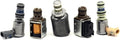 4L60E Shift Solenoid Kit with EPC, TCC, PWM and 3-2 Downshift Solenoids 1996-2002 OEM