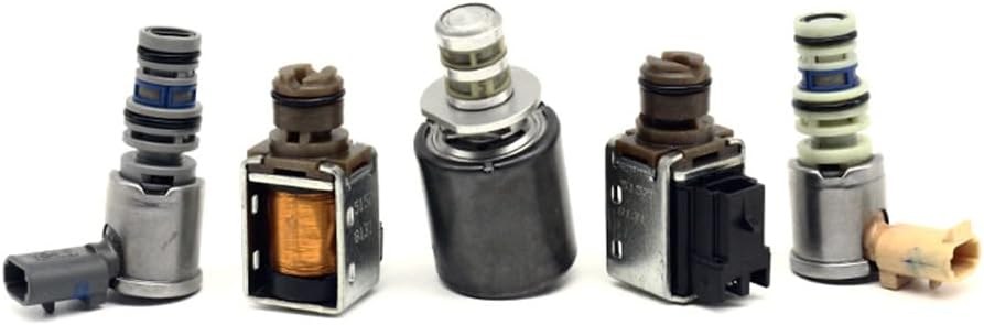 4L60E Shift Solenoid Kit with EPC, TCC, PWM and 3-2 Downshift Solenoids 1996-2002 OEM