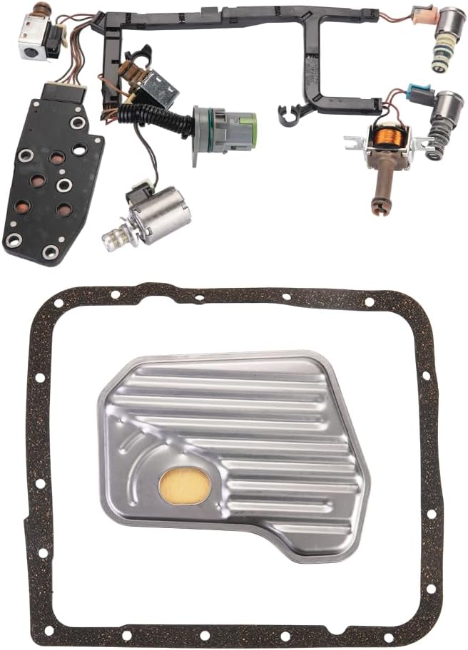 4L60E Solenoid and Filter Service Kit (Shift, EPC, TCC, Harness, Filter, Gaskets) 1993-Up OEM