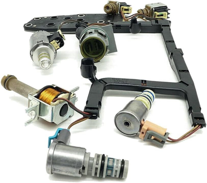 4L60E Solenoid Kit with Harness (EPC, Shift, TCC, 3-2, PWM) OEM