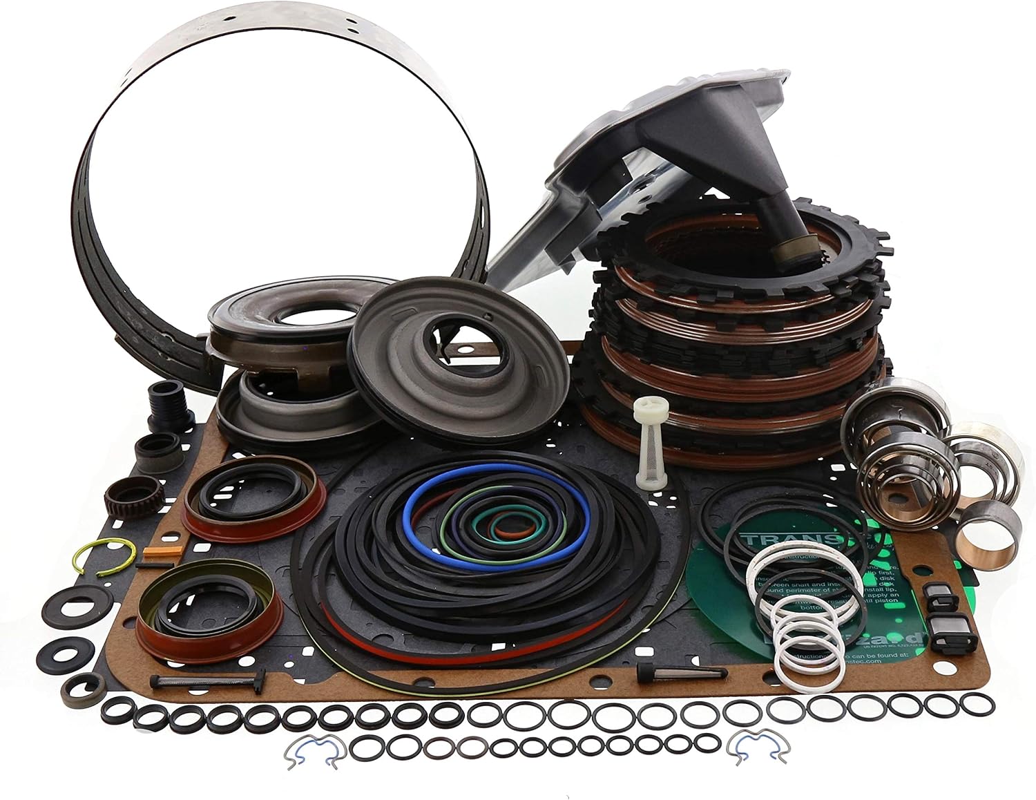 4L60E Stage-1 Deluxe Transmission Rebuild Kit - Raybestos 1997-2003 OEM