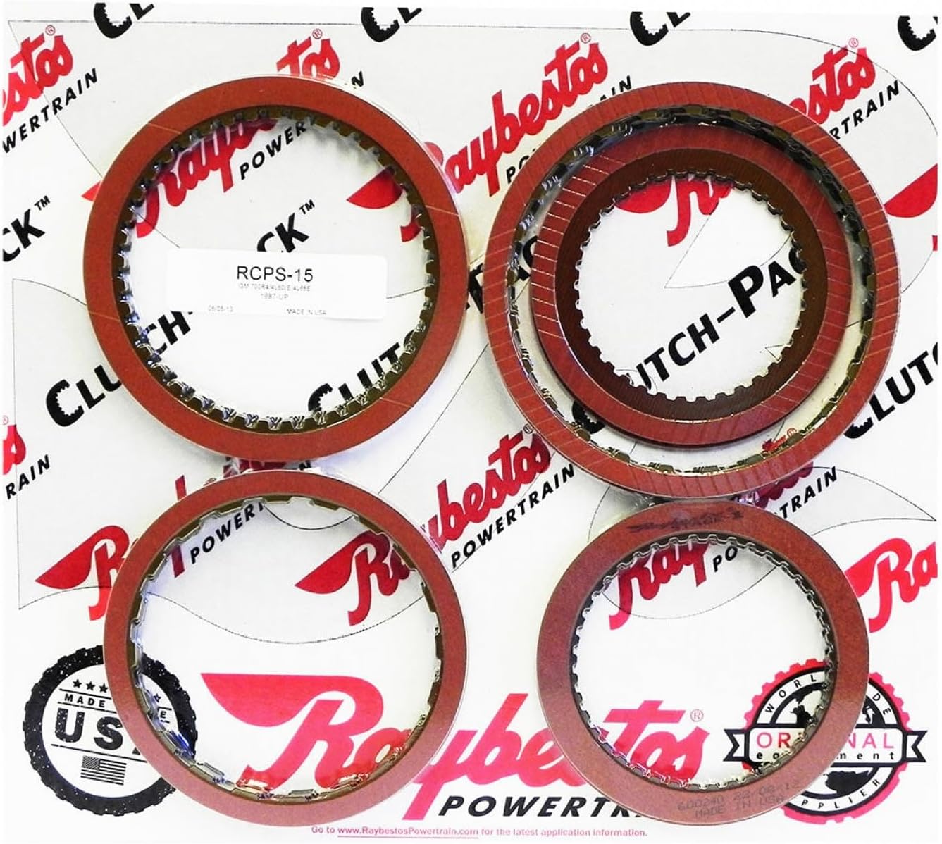 4l60e Stage-1 Friction Clutch Kit 80-25 OEM