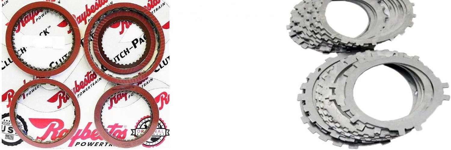 4L60E Stage-1 Master Overhaul Kit with Raybestos Frictions and Kolene Steels 2004-Up OEM