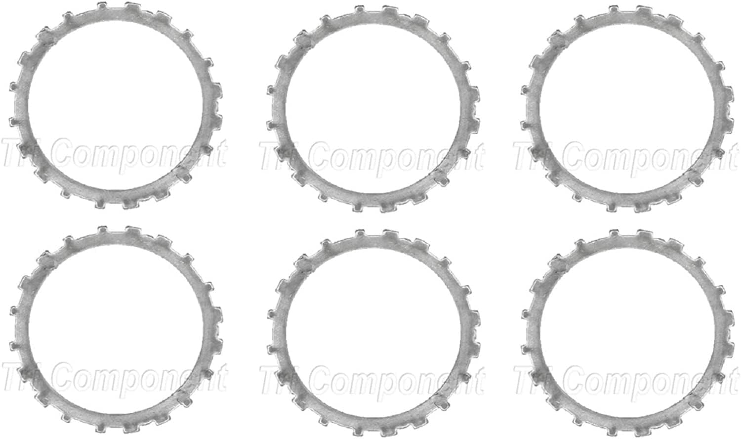 4L60E Steel Clutch Plate Kit 2001-Up OEM