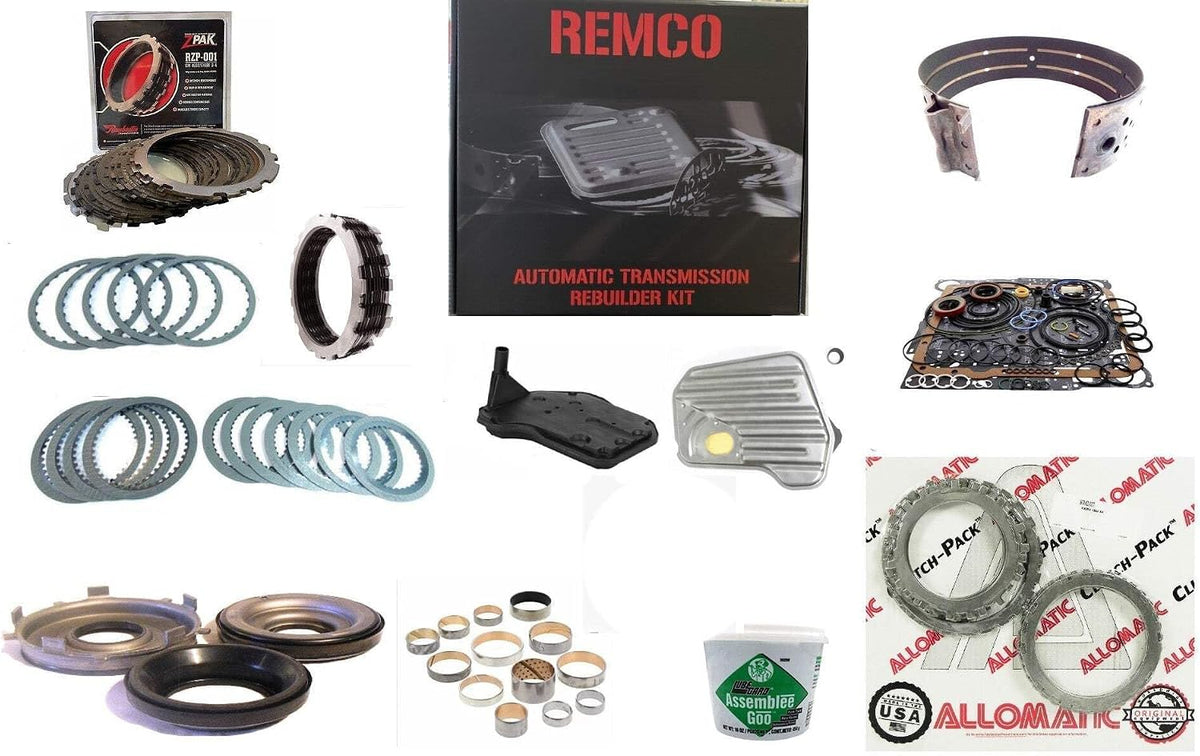 4L60E Super Kit with Gaskets Seals and Powerpack Frictions OEM