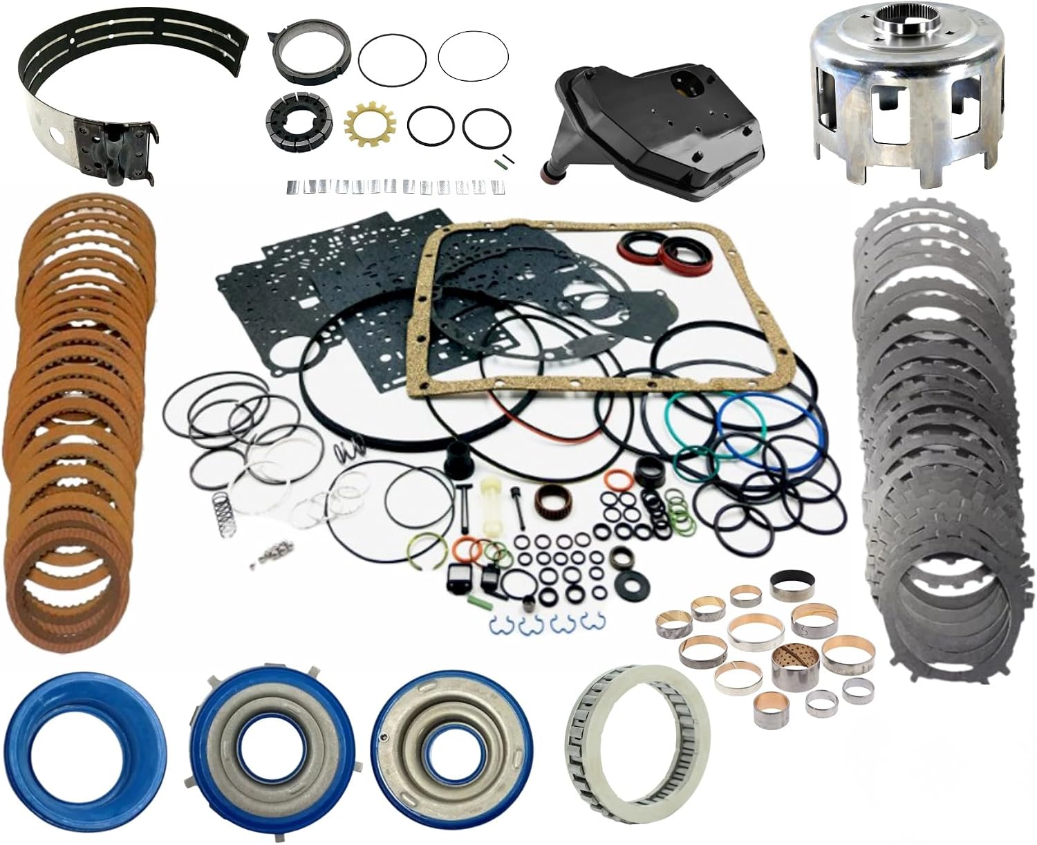 4L60E Super Master Custom Rebuild Kit 2004-Up OEM