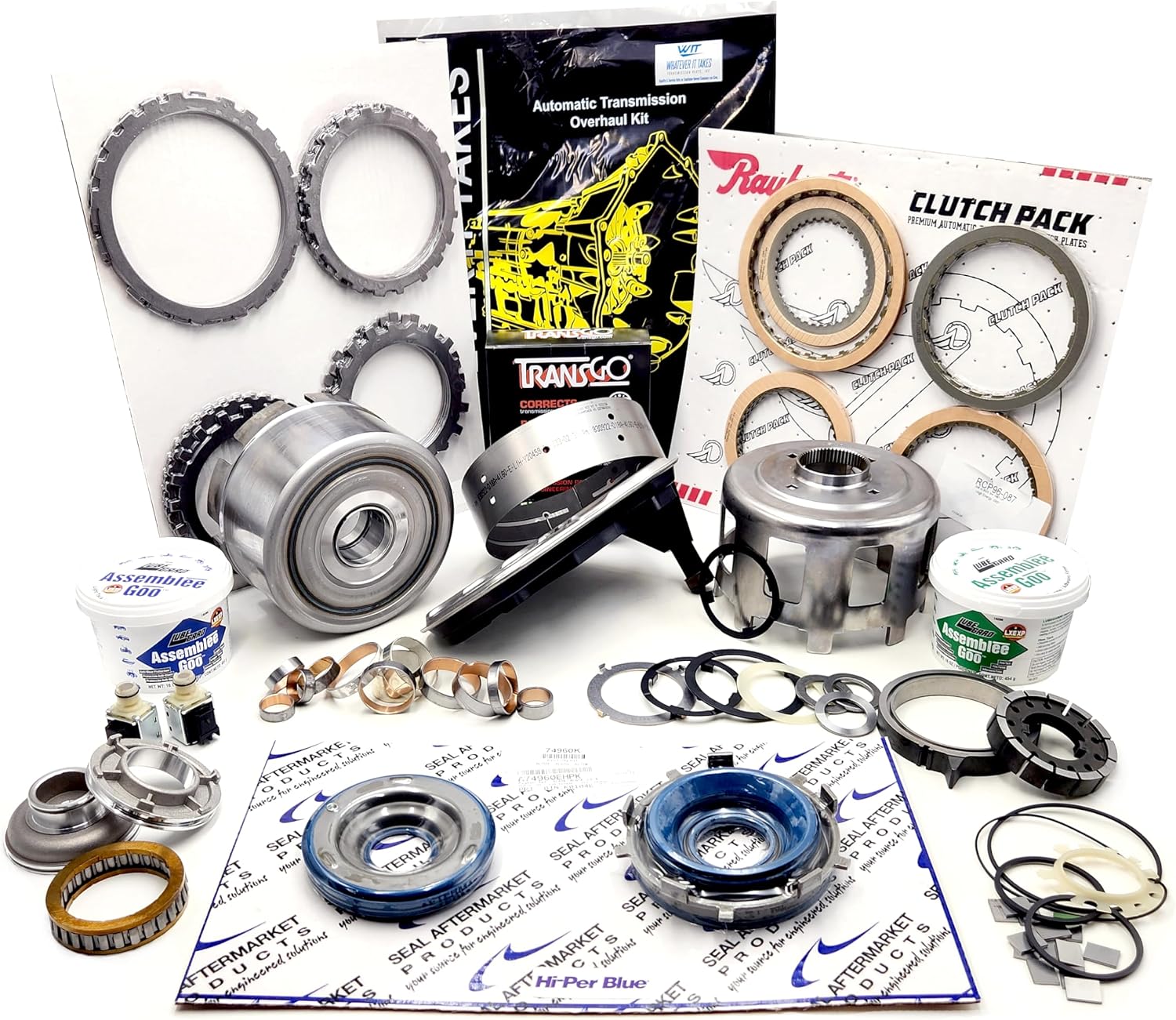4L60E Super Master Rebuild Kit 18-Piece 1993-2003 OEM