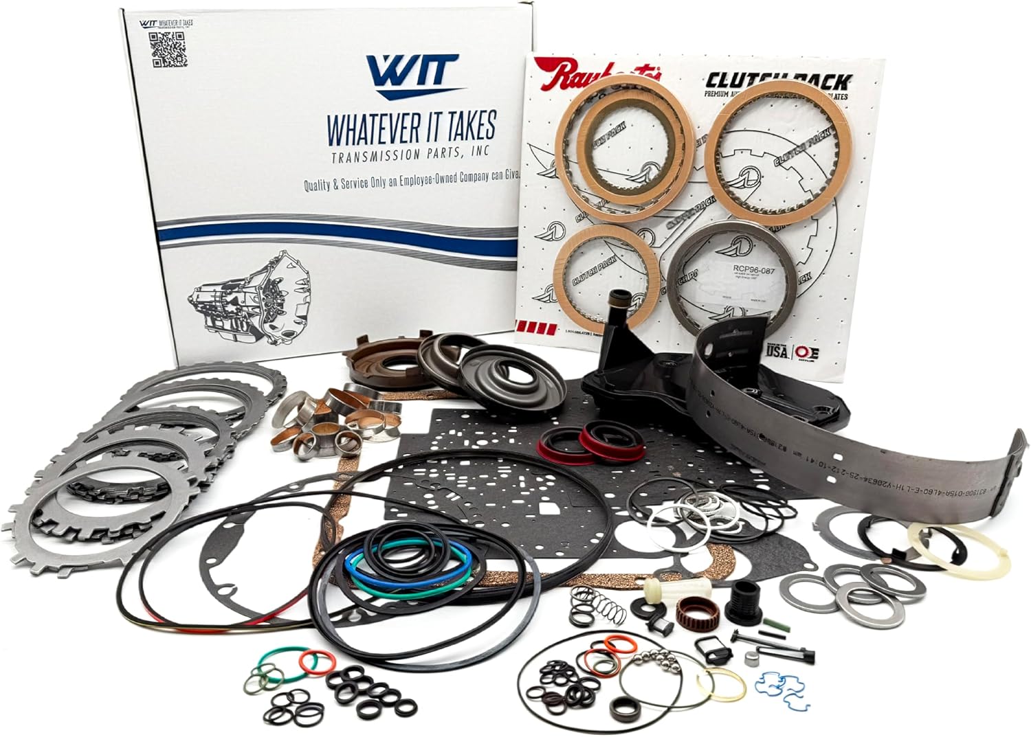 4L60E Super Master Rebuild Kit with Steels and Pistons 2004-Up OEM